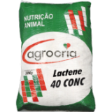  Lactene 40 Conc Saco 40 kg Agrocria Nutrição Animal e Sementes
