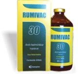  Rumivac 30 - Injetável Frasco 250 ml Champion Saúde Animal