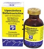  Lipocânfora Oxitetraciclina Frasco 20 ml Bravet