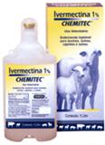  Ivermectina 1% Chemitec Caixa 15 frascos 20 ml Chemitec