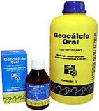  Geocálcio Oral Frasco 100 ml Bravet