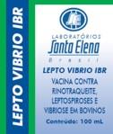  Lepto Vibrio e  IBR Frasco 100 ml Santa Elena Laboratórios