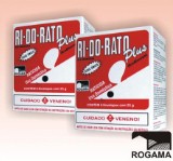  Ri-Do-Rato Plus Isca Granulada Embalagem 500 g Rogama