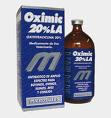  Oximic 20% LA Frasco 20 ml Laboratório Microsules