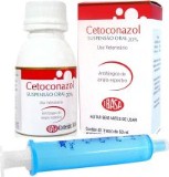  Cetoconazol Suspensão Oral 20% Frasco 20 ml Ibasa