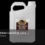  Sabão Líquido de Coco Embalagem 5 litros Winner Horse