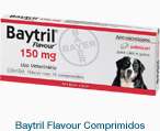  Baytril Flavour 150 mg Blister 10 comprimidos Bayer