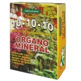  Ultraverde N.P.K.10-10-10 Organo Mineral  Embalagem 1000 g  Ultra Verde