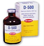 D-500 Dipirona Frasco 50 ml