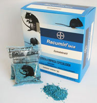 Racumin Isca - Raticida Display 20 sachês 50 g