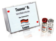  Tissuvax RI  Frasco 1 ml. Coopers Brasil Ltda