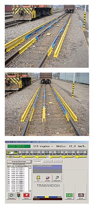 Trainweigh - Pesagem Ferroviária Dinâmica 