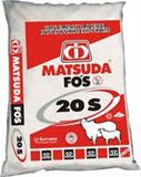  Matsuda Fós 20 - S   Saco 30 kg Matsuda