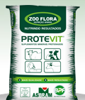  Protevit Suínos Lactação Saco 40 kg Zoo Flora Nutrição Animal