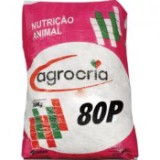  Agrocria 80 P Saco 30 kg Agrocria Nutrição Animal e Sementes