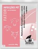  Fator Infecções - Ovinos e Caprinos Embalagem 400 g Arenales Homeopatia Animal
