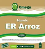  Humic ER Arroz  Omega Nutrição Vegetal