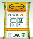  Protevit Suínos PI Concentrado Saco 40 kg Zoo Flora Nutrição Animal
