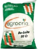  Du-Leite 80 Cromo Saco 30 kg Agrocria Nutrição Animal e Sementes