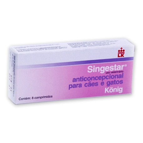 Singestar Comprimidos Cartucho 8 comprimidos