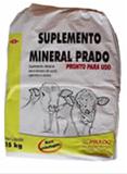  Suplemento Mineral Prado Pronto Uso Saco 25 kg Laboratório Prado S/A.