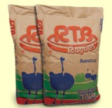  Ração Pré-Inicial Avestruz Embalagem 30 kg RTB Rações