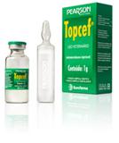 Topcef Injetavel 1g