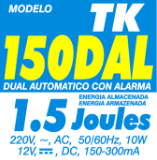  Eletrificador com Alarme TK 150DAL  Terko