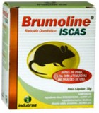 Brumoline Raticida Sachê 25 g Indubras Indústria Veterinária