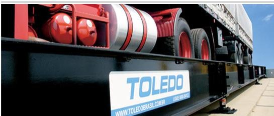 820 Digital MTX - Balança Rodoviária 