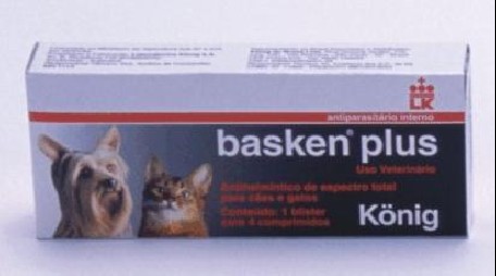 Basken Plus Blister 4 comprimidos