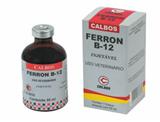  Ferron B12 Frasco 10 ml Calbos