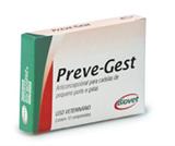  Preve-Gest 5 Caixa 12 comprimidos Biovet