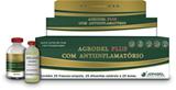  Agrodel Plus com Antiinflamatório Caixa 25 frascos ampola Jofadel