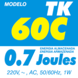  Eletrificador Elétrico TK 60C  Terko