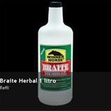  Braite Herbal Abrilhantador - Refil Embalagem 1 litro Winner Horse