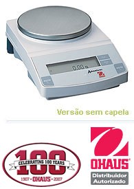 Ohaus Adventurer - Balança Analítica e de Precisão 