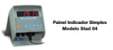  Painel Indicador Simples - Stad 04  Siltomac