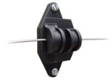 Isolador Modelo W Embalagem 25 unidades Terko Isolador Modelo W Embalagem 25 unidades Terko