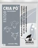  Fator Cria - Bovinos Embalagem 400 g Arenales Homeopatia Animal