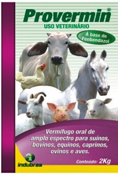 Provermin Vermífugo Oral Sachê  20 g 