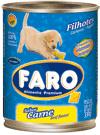  Faro Filhotes Carne Lata Lata 330 g Guabi Nutrição Animal