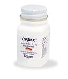  Orbax  Frasco 10 comprimidos Intervet Schering-Plough