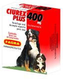 Ciurex Plus 400 mg Caixa 1 blister 4 comprimidos Farmagricola