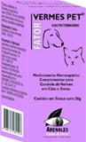  Fator Vermes Pet Embalagem 26 g Arenales Homeopatia Animal