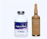  Agrothal com Antiinflamatório Caixa 6 frascos Minerthal