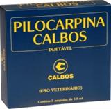 Pilocarpina Calbos Frasco 10 ml