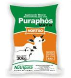  Puraphós Nortão Vaca Saco 30 kg Nutripura Nutrição Animal