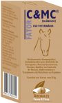  Fator C&MC Glóbulos  Embalagem 26 g Arenales Homeopatia Animal