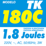  Eletrificador Elétrico TK 180C  Terko